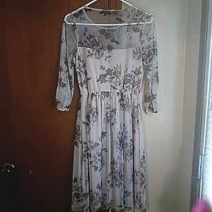 Candalite floral dress.... it's great for weddings,garden parties and church.